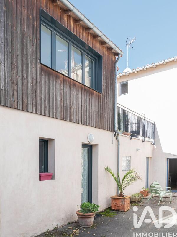 Maison - 115 m² - 5 pièces