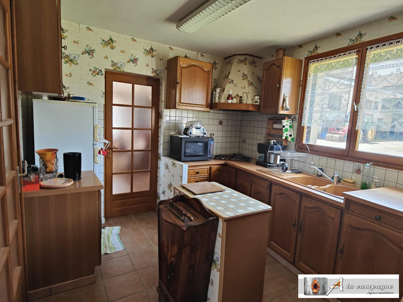 Maison ancienne - 92 m² - 6 pièces