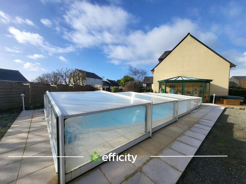 Maison - 117 m² - 6 pièces