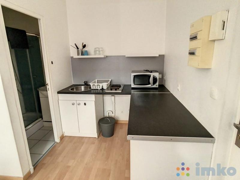 Appartement - 17 m² - 1 pièce