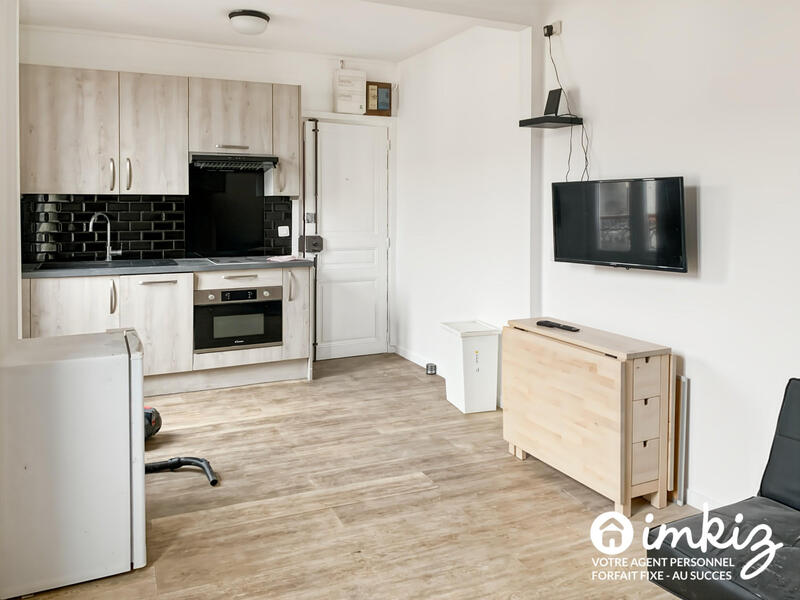Appartement - 28 m² - 2 pièces