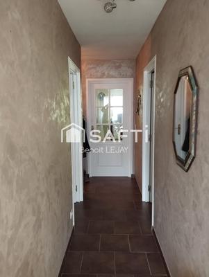 Maison - 93 m² - 4 pièces