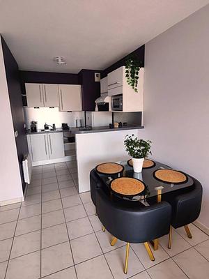 Appartement - 38 m² - 2 pièces