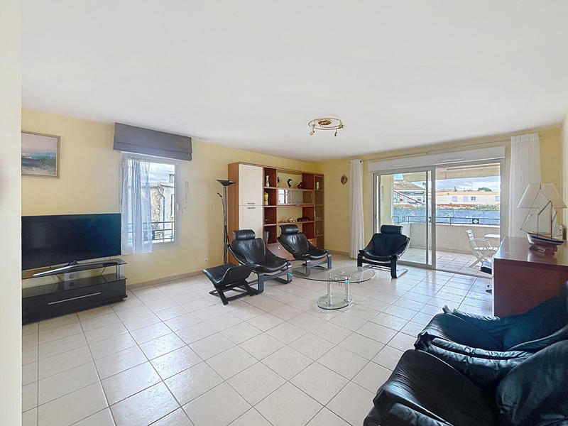 Appartement - 96 m² - 3 pièces