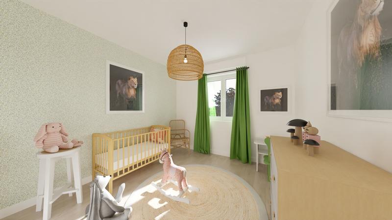 Maison - 116 m² - 5 pièces