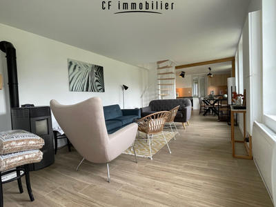 Maison - 100 m² - 4 pièces