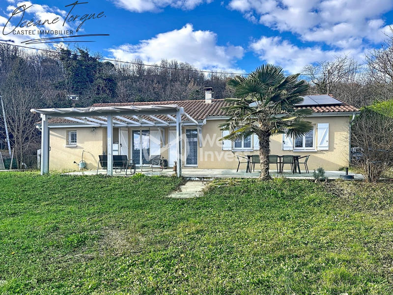 Maison - 116 m² - 5 pièces