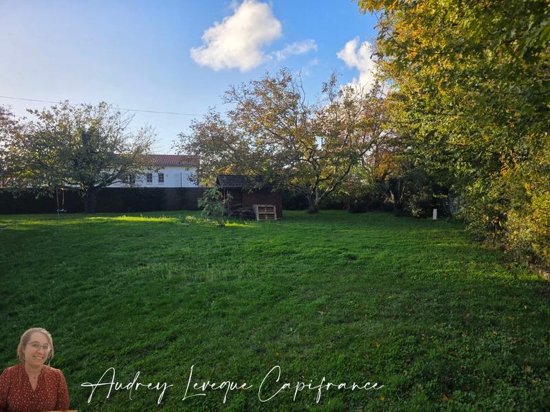 Terrain constructible - 640 m²