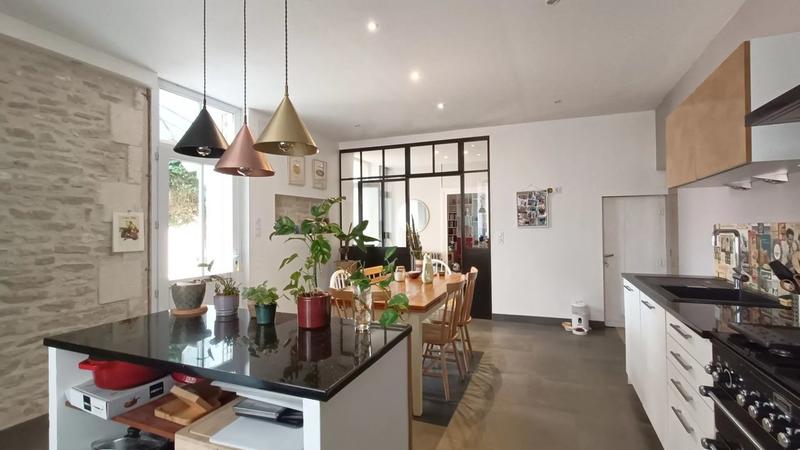 Maison en pierre - 116 m² - 5 pièces