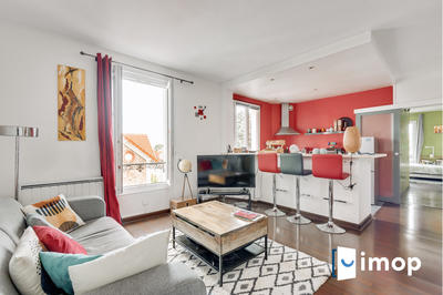 Appartement - 50 m² - 2 pièces