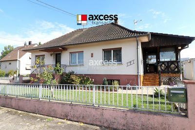 Maison - 109 m² - 5 pièces