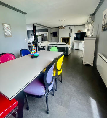 Maison - 124 m² - 6 pièces