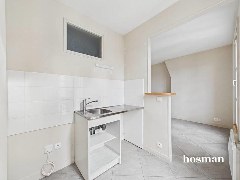 Appartement - 44 m² - 2 pièces