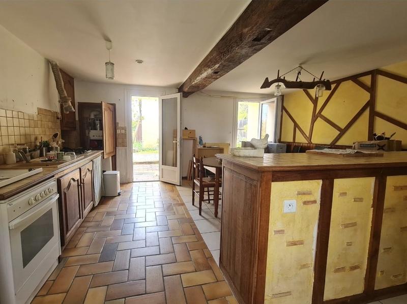 Maison ancienne - 132 m² - 9 pièces