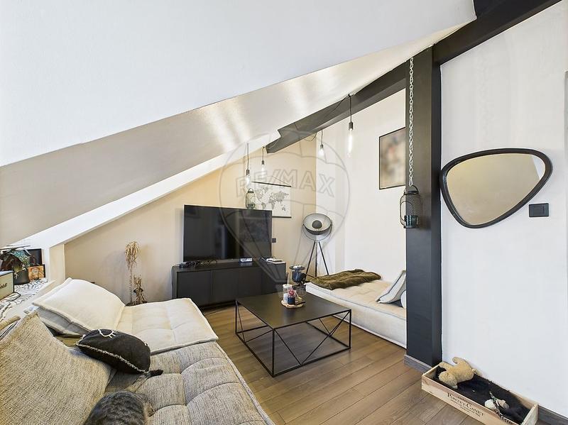 Appartement - 80 m² - 3 pièces