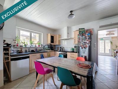 Maison - 116 m² - 5 pièces