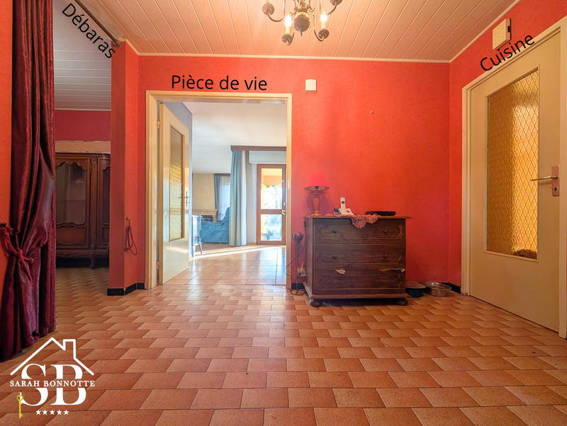 Maison - 119 m² - 6 pièces