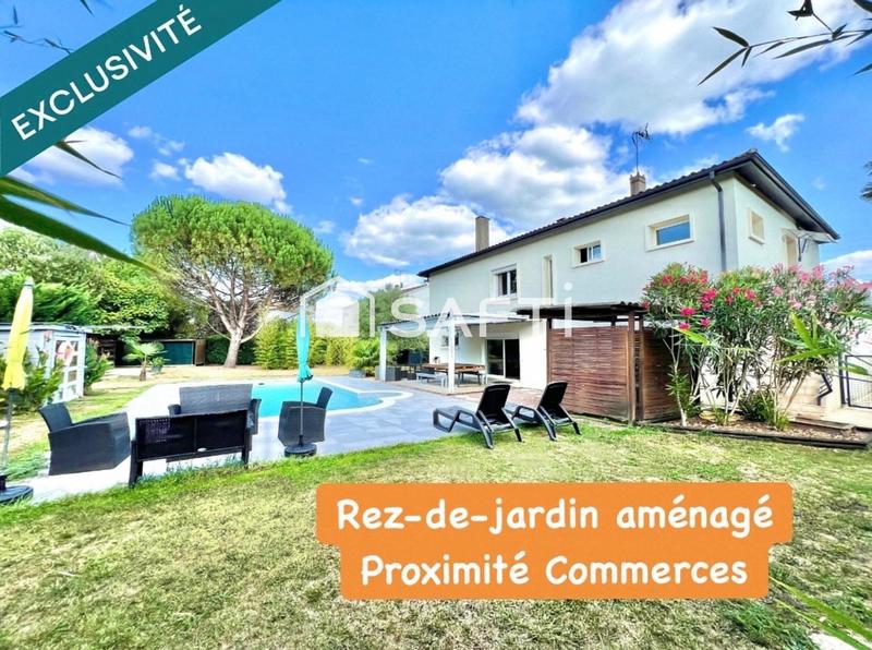 Maison - 160 m² - 6 pièces