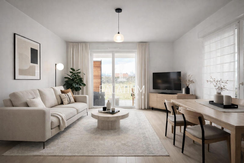 Appartement - 56 m² - 3 pièces