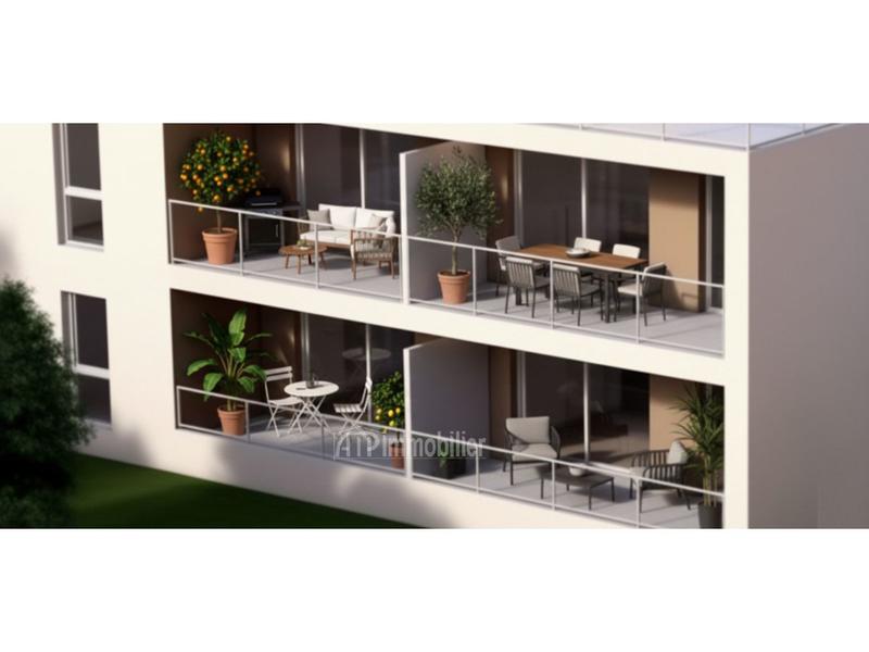 Appartement - 43 m² - 2 pièces