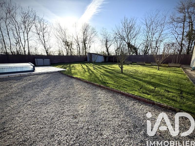 Maison - 121 m² - 6 pièces