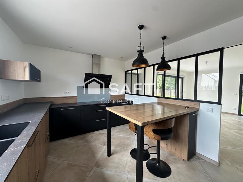 Maison - 133 m² - 5 pièces