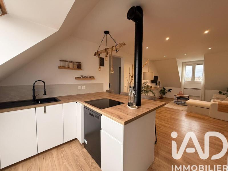 Appartement - 58 m² - 3 pièces