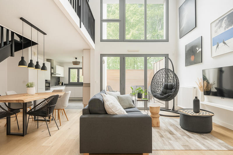 Appartement - 92 m² - 4 pièces