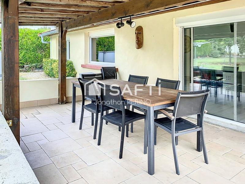Maison - 156 m² - 6 pièces