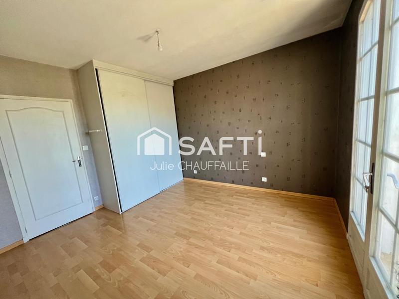 Maison - 121 m² - 6 pièces