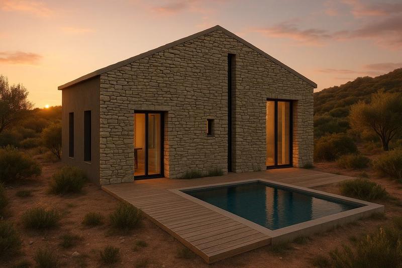 Maison - 70 m² - 3 pièces