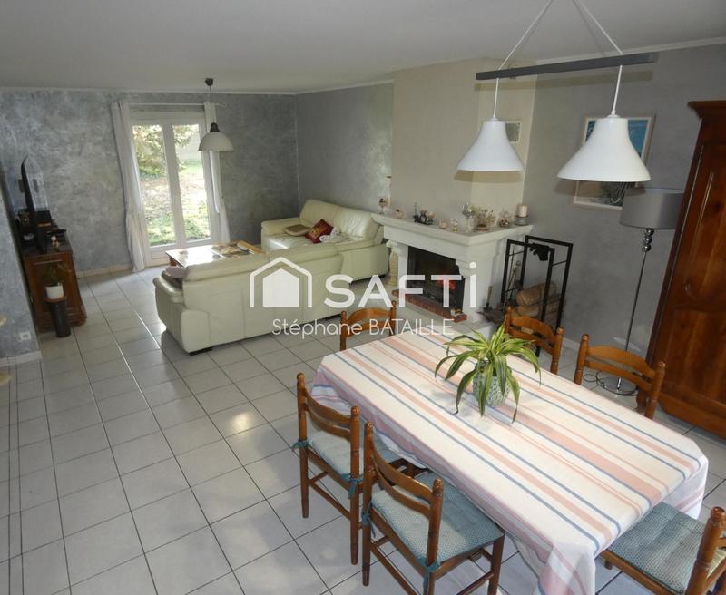 Maison de ville - 151 m² - 6 pièces