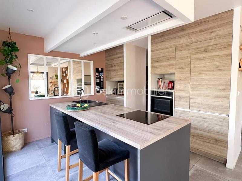 Maison - 100 m² - 5 pièces