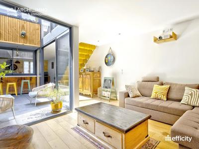 Maison - 107 m² - 4 pièces