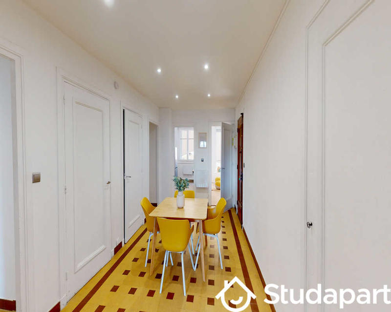 Chambre - 43 m² - 1 pièce