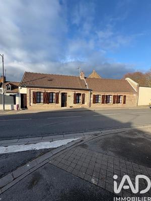 Maison - 91 m² - 4 pièces