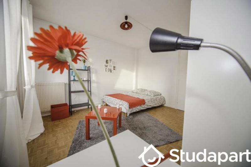 Chambre - 16 m² - 1 pièce