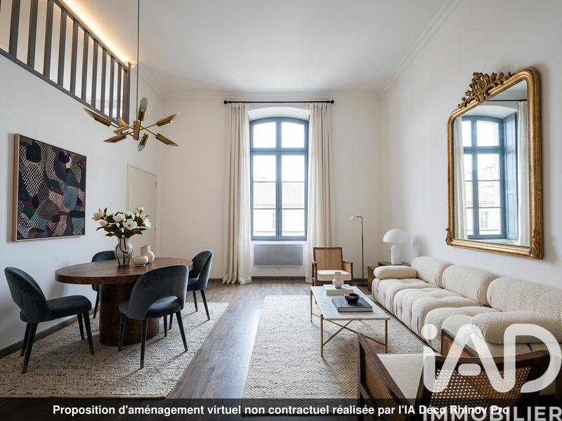 Appartement - 48 m² - 2 pièces