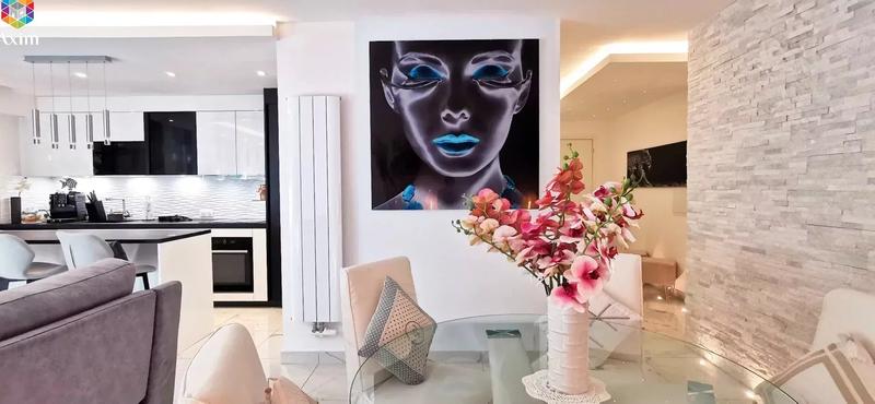 Appartement - 76 m² - 3 pièces