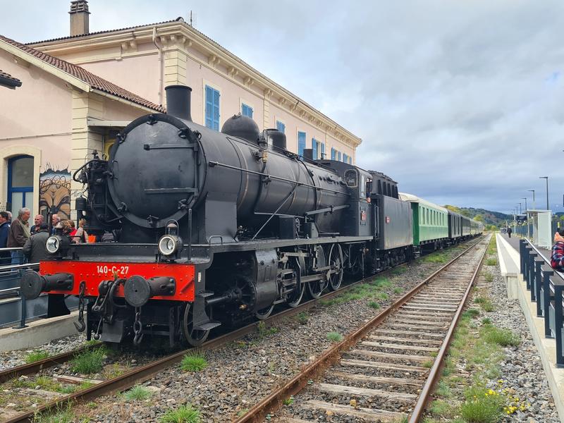 Train les Gorges de l'Allier