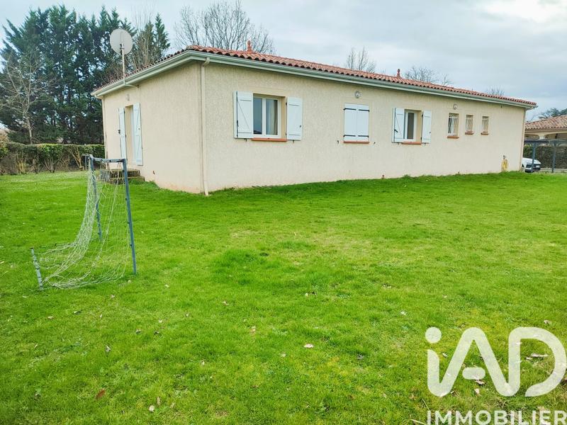 Maison - 126 m² - 4 pièces