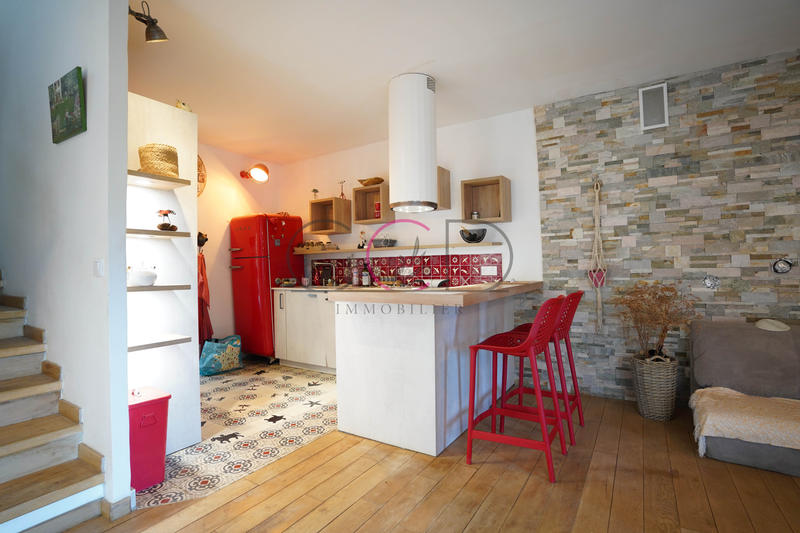 Maison de village - 105 m² - 5 pièces