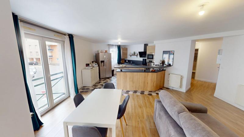 Appartement - 72 m² - 3 pièces