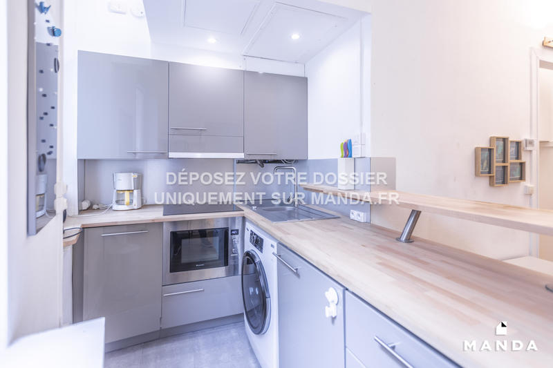Appartement - 24 m² - 2 pièces