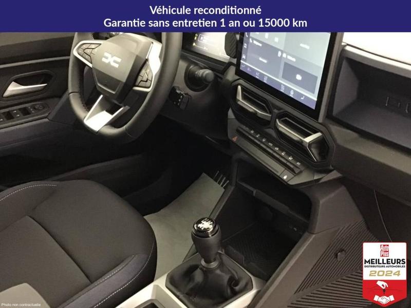 Dacia Duster Eco-G 100 Journey5 portes Vp Essence ou gaz