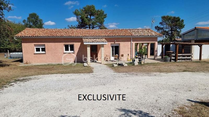 Pavillon - 72 m² - 4 pièces