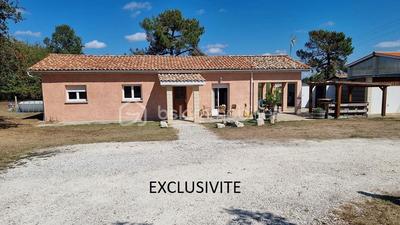 Pavillon - 72 m² - 4 pièces