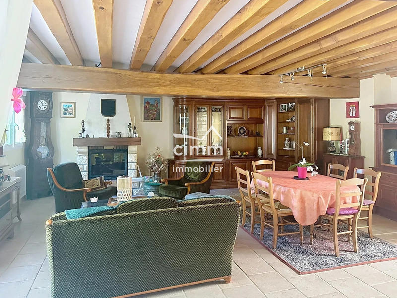 Maison - 154 m² - 8 pièces