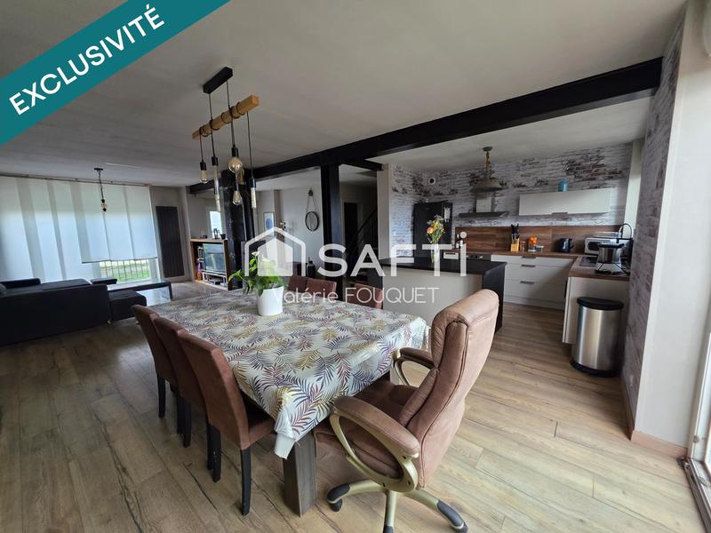 Maison - 189 m² - 7 pièces