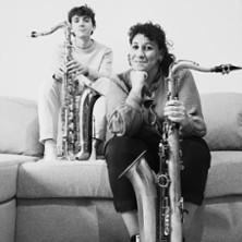 Pablo Mahé &amp; Cécile Siboni - Conference of the Saxophones